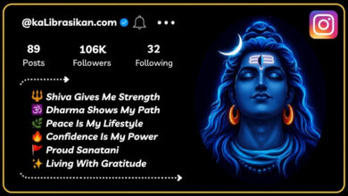 Hindu Bio for Instagram – Stylish Sanatani, Ram & Mahadev Bio Ideas 🙏🔱