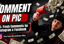 Comment on Pic – 225+ Fresh Comments for Instagram & Facebook