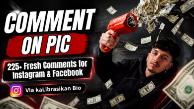 Comment on Pic – 225+ Fresh Comments for Instagram & Facebook