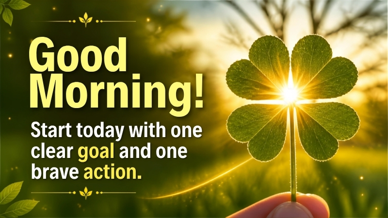Good Morning Motivational Quotes for a Positive Start
