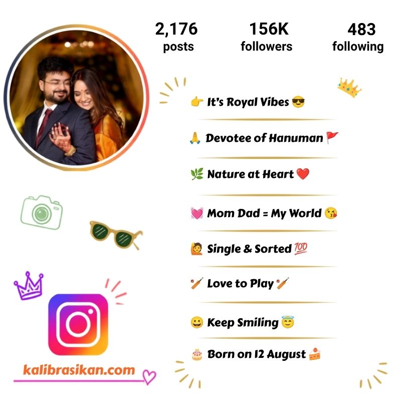 Heartfelt Love Mom Dad Bio for Instagram