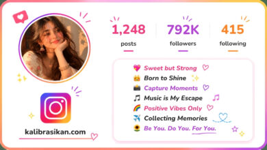 Instagram Bio for Girls