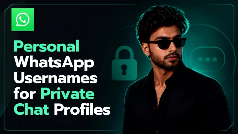 Personal WhatsApp Usernames for Private Chat Profiles