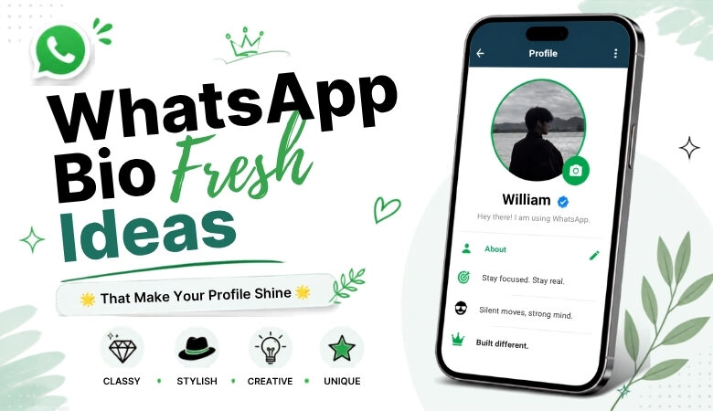 🌟 Fresh WhatsApp Bio Ideas That Make Your Profile Shine 🌟