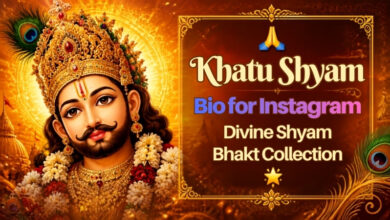 🙏 Top 1188+ Khatu Shyam Bio for Instagram Ideas (2026) – Divine Shyam Bhakt Collection 🌟