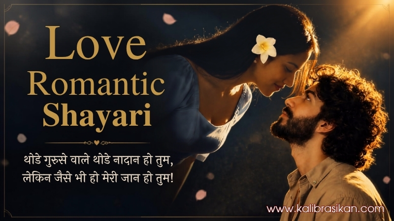 Love Romantic Shayari – इश्क का सफर