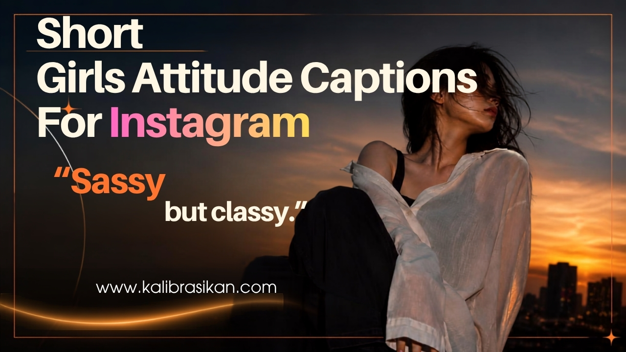 Short Girls Attitude Captions For Instagram